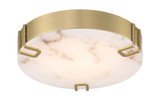 Noga 25W 1 LED Flush Mount 2.25 Inch Tall and 16 Inch Wide by Eurofase - 48958