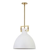 Liberty 1 Light Large Pendant by Dainolite - LBY-201P
