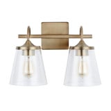 2 Light Vanity Light 15.25 Inch Wide by Capital - 139122