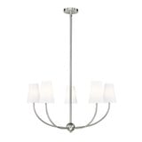 Shannon 5 Light Chandelier 16.5 x 32 Inches Wide by Z-Lite - 3040-32