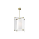 Achilles 3 Light Large Pendant by Hudson Valley - 4132