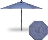 Replacement UM812 Umbrella Frame Only by Treasure Garden - UM812-frame