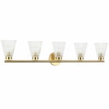 Vienna 5 Light Vanity Light by Dainolite - VIE-385W