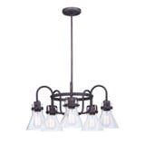 Seafarer 5 Light Medium Chandelier by Maxim 26117CD