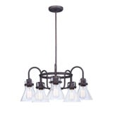 Seafarer 5 Light Medium Chandelier by Maxim 26117CD - 26117CD