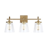 3 Light Vanity Light 24.25 Inch Wide by Capital - 139132