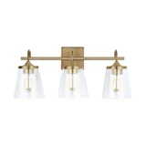 3 Light Vanity Light 24.25 Inch Wide by Capital - 139132