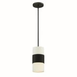 Grayson 1 Light Mini Pendant by Crystorama - 290