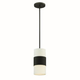 Grayson 1 Light Mini Pendant by Crystorama - 290