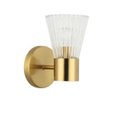 Vienna 1 Light Wall Sconce 8.25 Inch Tall by Dainolite - VIE-91W