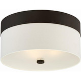 Grayson 3 Light 16 Inch Wide Flush Mount by Crystorama - 293