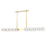 Austen 120W 20 LED Light Oversized linear Island Pendant by Hudson Valley - 4260