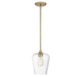 Octave 1 Light Small Pendant by Savoy House - 7-4036-1