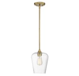 Octave 1 Light Small Pendant by Savoy House - 7-4036-1