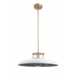 Beacon 1 Light Large Pendant by Brio - BE101