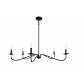 Ellie 5 Light Oversized Chandelier by Brio - EL104