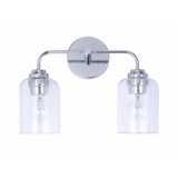 Kiara 2 Light Vanity Light by Brio - KI802