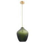 Lavine 1 Light Medium Pendant by Brio - LA101