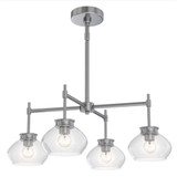 Kinsmon 4 Light Medium Chandelier by LUMLight - 3012