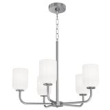 Parkmont 5 Light Medium Chandelier by LUMLight - 3018