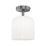 Parkmont Light 8 Inch Wide Semi Flush Mount by LUMLight - 3033