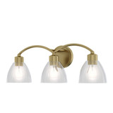 Belford 3 Light Vanity Light 24 Inch Length by LUMLight - 3040