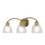 Belford 3 Light Vanity Light 24 Inch Length by LUMLight - 3040
