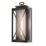 Revington 1 Light Outdoor Candle Style Wall Lantern by LUMLight - 3071