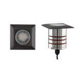 Colorscaping 4.5W 1 LED Square Indicator Light 2.69 Inch Wide by WAC - 2051-CS