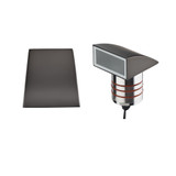 Colorscaping 4.5W 1 LED Indicator Light 3.75 Inch X 2.94 Inch Wide by WAC - 2081-CS