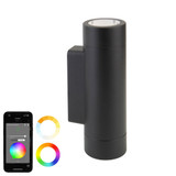 Colorscaping 7W 2 LED Wall Light 5.38 Inch Tall and 2.45 Inch Wide by WAC - 3911-CS