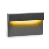 5 Inches 120V 3.5W 1 LED Horizontal Ledge Step/Wall Light by WAC Limited - WL-LED140