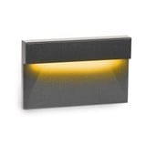 5 Inches 120V 3.5W 1 LED Horizontal Ledge Step/Wall Light by WAC Limited - WL-LED140