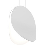 Malibu Discs 26W 1 LED Pendant 14 Inch Tall and 14 Inch Wide by Sonneman - 1767-J20