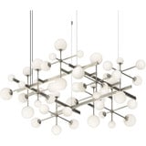 Nebula 3W 48 LED Pendant 26 Inch Tall and 61 Inch Wide by Sonneman - 2065-J20