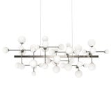 Nebula 3W 42 LED Pendant 26.75 Inch Tall and 68.75 Inch Wide by Sonneman - 2066-J20