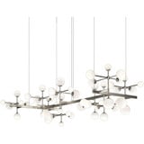 Nebula 3W 54 LED Pendant 26.5 Inch Tall and 95.5 Inch Wide by Sonneman - 2067-J20