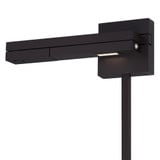 Flip 8.5W 1 LED Swing Arm Wall Sconce by dweLED - BL-1021