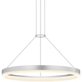 Corona 28W 1 LED Pendant 2 Inch Tall and 23.75 Inch Wide by Sonneman - 2315-J20