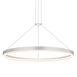 Corona 35W 1 LED Pendant 2 Inch Tall and 31.5 Inch Wide by Sonneman - 2317-J20
