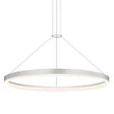 Corona 35W 1 LED Pendant 2 Inch Tall and 31.5 Inch Wide by Sonneman - 2317-J20