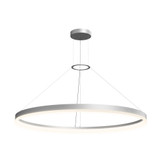 Corona 45W 1 LED Pendant 2.5 Inch Tall and 48 Inch Wide by Sonneman - 2318-J20