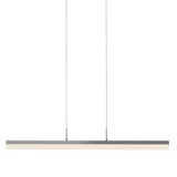 Stiletto 12W 1 LED Pendant 4.25 Inch Tall and 32.5 Inch Wide by Sonneman - 2346-J20