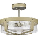 Rockdance 4 Light 14.63 Inch Wide Semi Flush Mount by Progress  - P350143