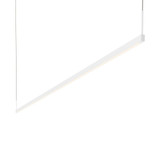 Thin Line 188W 2 LED 2 Sided Pendant 5 Inch Tall X 96 Inch Wide by Sonneman - 2818-8-J20