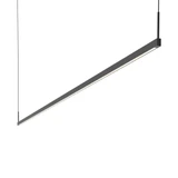 Thin Line 188W 2 LED 2 Sided Pendant 5 Inch Tall X 96 Inch Wide by Sonneman - 2818-8-J20