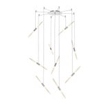 Ballet 369W 9 LED Swag Chandelier 3.25 X 21.25 Inch by Sonneman - 2893-J20