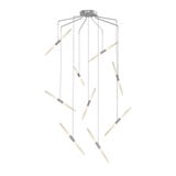 Ballet 369W 9 LED Spreader Chandelier 21.25 Inches Wide by Sonneman - 2894-J20