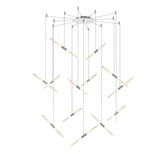 Ballet 715W 13 LED Swag Chandelier 3.25 Inch X 27.25 Inch by Sonneman - 2895-J20