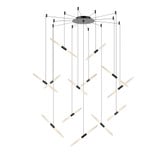 Ballet 715W 13 LED Swag Chandelier 3.25 Inch X 27.25 Inch by Sonneman - 2895-J20